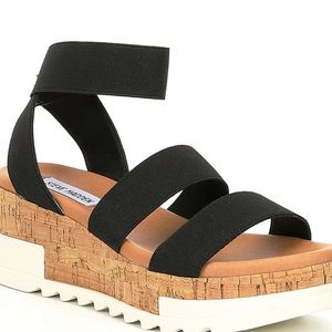 Steve Madden Bandi sandal, worn once!